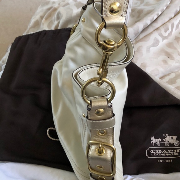 Coach leather bag - Picture 4 of 5